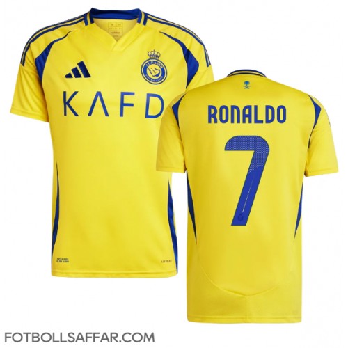 Al-Nassr Cristiano Ronaldo #7 Hemmatröja 2024-25 Kortärmad